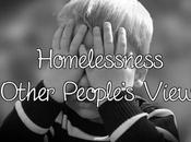 Homelessness Other People’s View