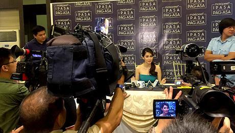 10 Maxipeel Bagong Ganda Bagong Pag asa - Marian Rivera - Press Con - Genzel Kisses (c)