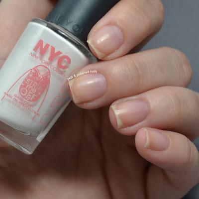 NYC and Sally Hansen Review