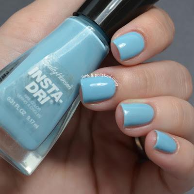 NYC and Sally Hansen Review