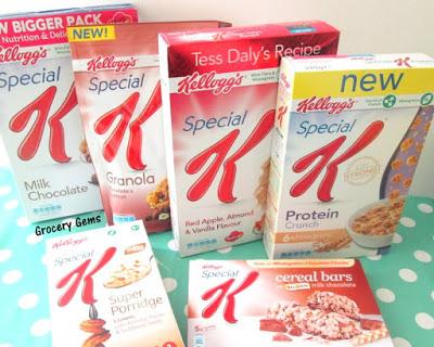 Review: New Kellogg's Special K Range - Protein Crunch, Granola, Tess Daly Recipe & More!