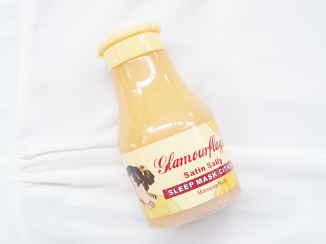 Glamourflage Satin Sally Sleep Mask - Citrus Review