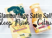 Glamourflage Satin Sally Sleep Mask Citrus Review