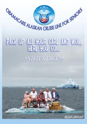 Obamacare Alaskan cruise for seniors