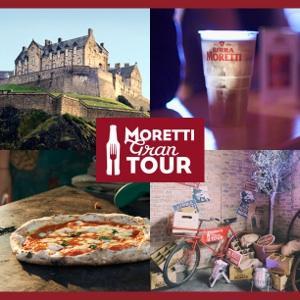 birra moretti gran tour edinburgh leeds london