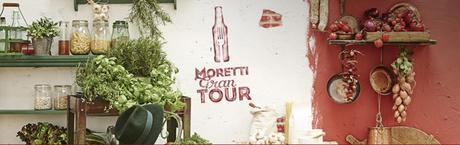 birra moretti gran tour edinburgh leeds london