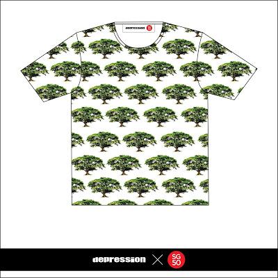 Are You Ready For The 'SG50 x DEPRESSION' T-Shirt Launch Tomorrow