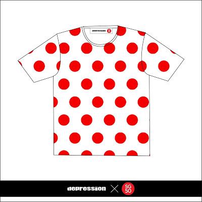 Are You Ready For The 'SG50 x DEPRESSION' T-Shirt Launch Tomorrow