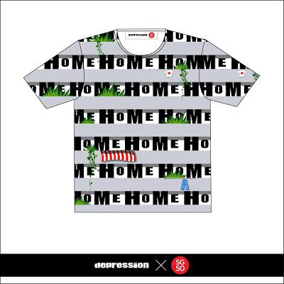 Are You Ready For The 'SG50 x DEPRESSION' T-Shirt Launch Tomorrow