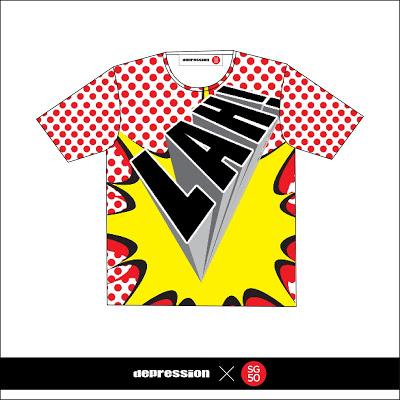 Are You Ready For The 'SG50 x DEPRESSION' T-Shirt Launch Tomorrow