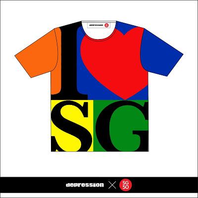 Are You Ready For The 'SG50 x DEPRESSION' T-Shirt Launch Tomorrow