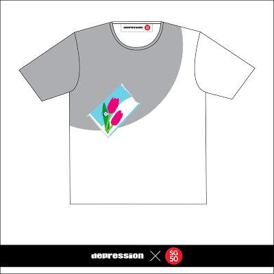 Are You Ready For The 'SG50 x DEPRESSION' T-Shirt Launch Tomorrow