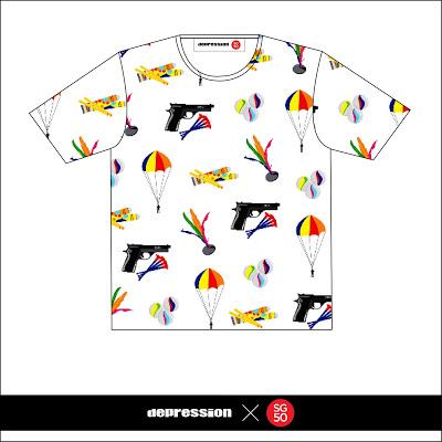 Are You Ready For The 'SG50 x DEPRESSION' T-Shirt Launch Tomorrow