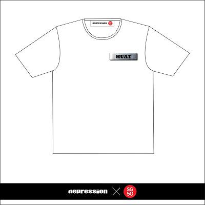 Are You Ready For The 'SG50 x DEPRESSION' T-Shirt Launch Tomorrow