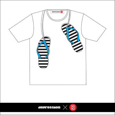 Are You Ready For The 'SG50 x DEPRESSION' T-Shirt Launch Tomorrow