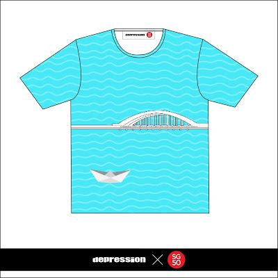 Are You Ready For The 'SG50 x DEPRESSION' T-Shirt Launch Tomorrow