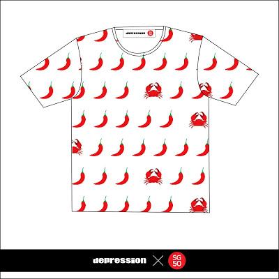 Are You Ready For The 'SG50 x DEPRESSION' T-Shirt Launch Tomorrow