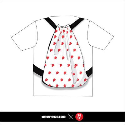 Are You Ready For The 'SG50 x DEPRESSION' T-Shirt Launch Tomorrow