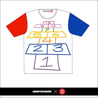Are You Ready For The 'SG50 x DEPRESSION' T-Shirt Launch Tomorrow