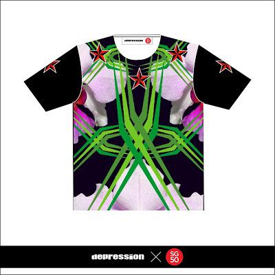 Are You Ready For The 'SG50 x DEPRESSION' T-Shirt Launch Tomorrow