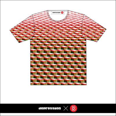 Are You Ready For The 'SG50 x DEPRESSION' T-Shirt Launch Tomorrow