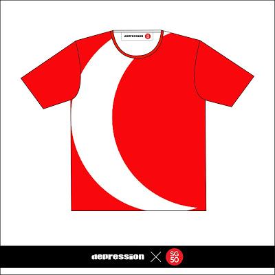 Are You Ready For The 'SG50 x DEPRESSION' T-Shirt Launch Tomorrow