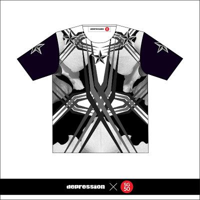 Are You Ready For The 'SG50 x DEPRESSION' T-Shirt Launch Tomorrow