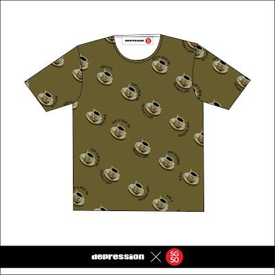 Are You Ready For The 'SG50 x DEPRESSION' T-Shirt Launch Tomorrow