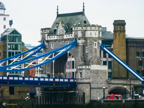 One tower of the London Bridge
