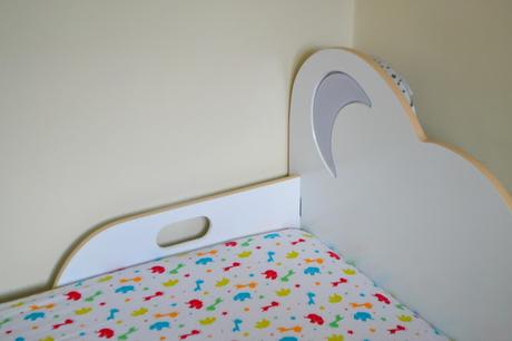 HelloHome StarBright toddler bed