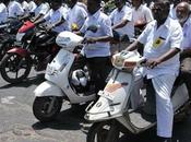 Section Madurai Advocates Defy Helmet Rule Protest Holding Rally