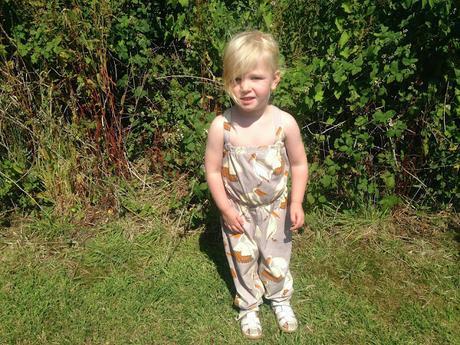 Toddler style; The pelican jumpsuit