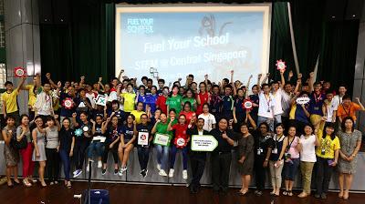 Vote For The ‘Most Impressive Roller Coaster’ Projects & Fuel Your School With STEM @ Central Singapore Programme