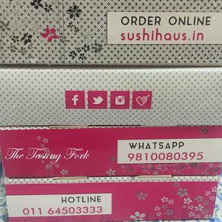 Sushi Haus Comes To Delhi!