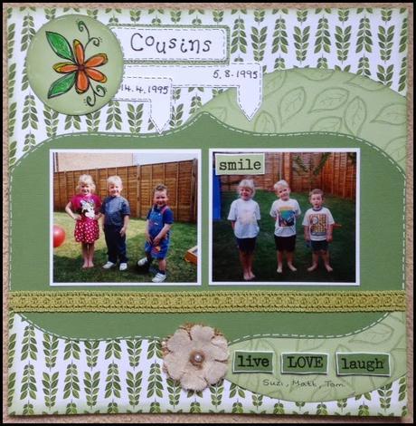 Sketches in Thyme - July Sketches in Thyme - July