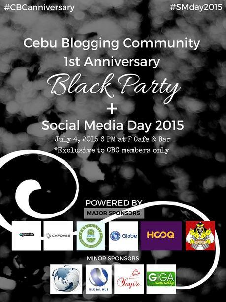 The Black Party: CBC 1st Anniversary