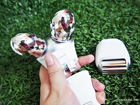 Singapore Blog Awards 2015: Upping your skincare Game with Panasonic Beauty Tools