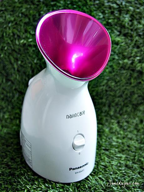 Singapore Blog Awards 2015: Upping your skincare Game with Panasonic Beauty Tools