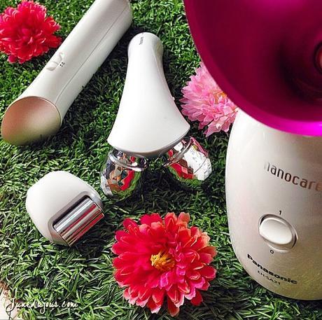 Singapore Blog Awards 2015: Upping your skincare Game with Panasonic Beauty Tools