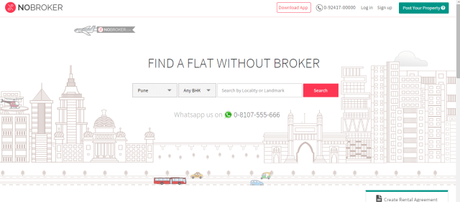 NoBroker App to Rent Houses Easily