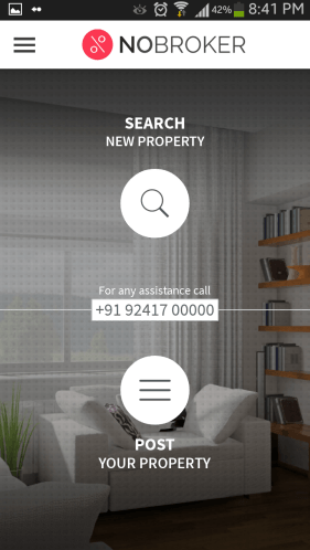 NoBroker App to Rent Houses Easily