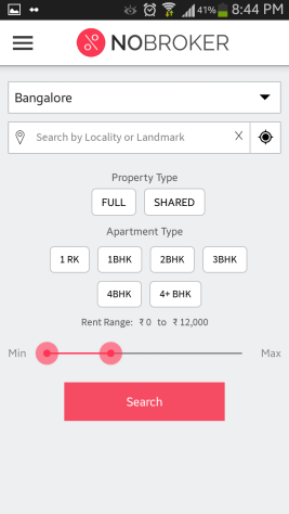 NoBroker App to Rent Houses Easily