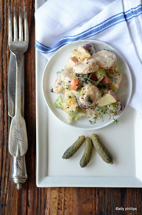 southern shrimp salad