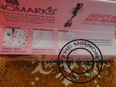 Bajaj Nomarks Cream for All Skin Types Review