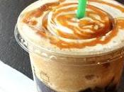 Review: Starbucks Caramel Coffee Jelly Frappuccino