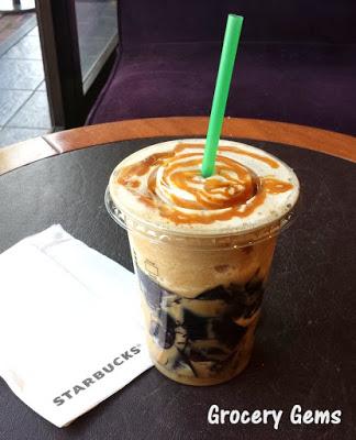 Review: Starbucks Caramel Coffee Jelly Frappuccino