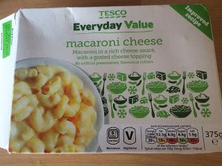 Today's Review: Tesco Everyday Value Macaroni Cheese