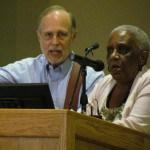 Singing freedom songs with Margaret in Cleveland, Mississippi