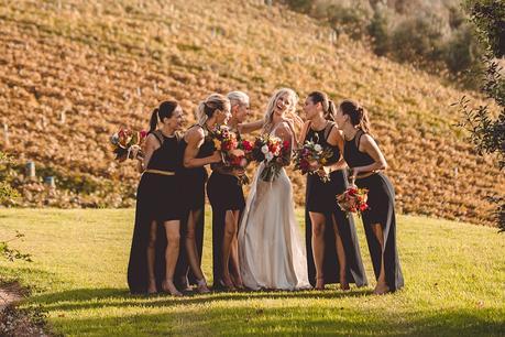 Karla & Duncan. A Stylish Waiheke Wedding by Jessica Photography