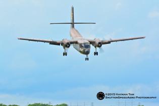 2015 ISAP Dream Shoot, Dallas,   de Havilland CV-2B Caribou,